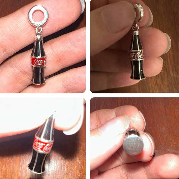 4 NWOT Cola Pandora Fit Silver Charms - Picture 5 of 12